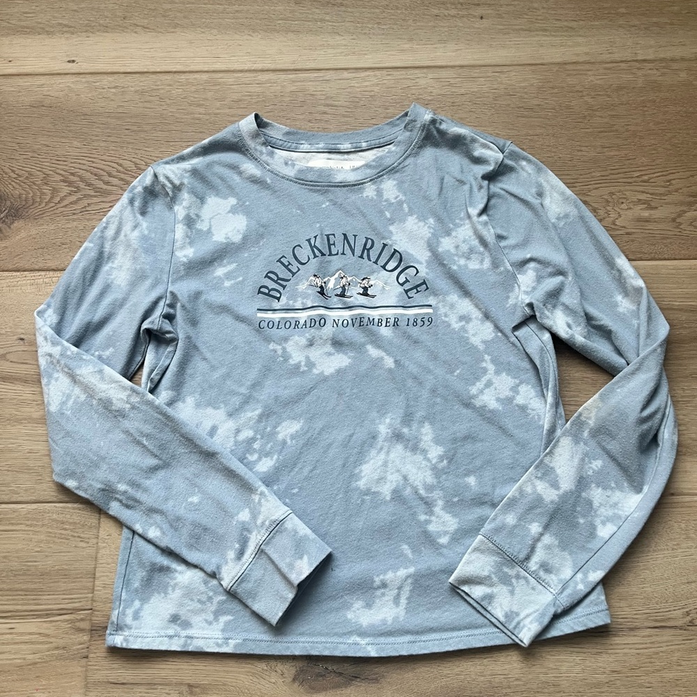 Abercrombie kids girls long sleeve t shirt